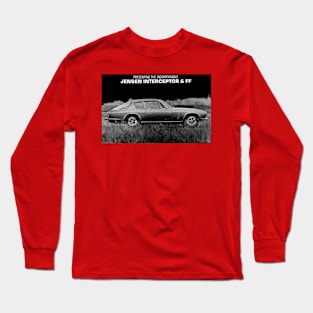 JENSEN FF and INTERCEPTOR - advert Long Sleeve T-Shirt